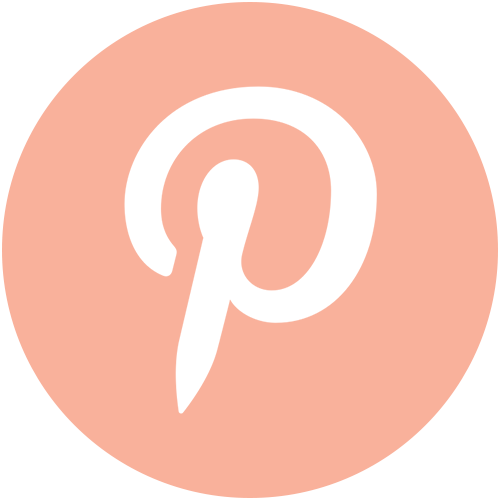 Pinterest social media icon